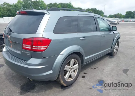 2010 Dodge Journey Sxt z USA, uszkodzony, nr VIN 3D4PH5FV5AT179571